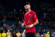 Collignon at the 2025 Davis Cup Qualifiers Second Round: Day 2 - Source: Getty